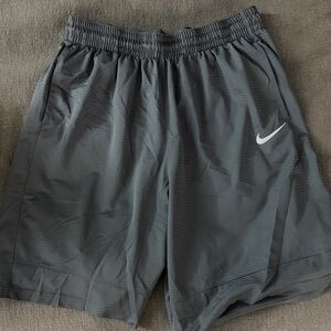 Nike Men's Charcoal Athletic Shorts